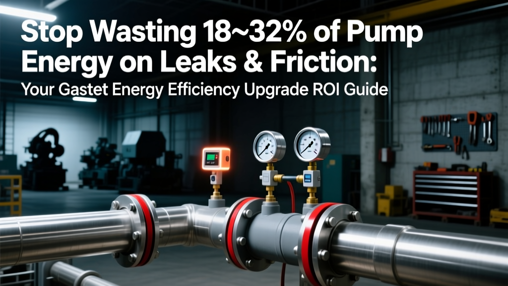 Stop Wasting 18–32% of Pump Energy on Leaks & Friction: Your Gasket Energy Efficiency Upgrade ROI Guide Reveals Exact Payback Periods for Impeller Trimming, VFDs, Mechanical Seal Upgrades, and System Optimization—Backed by Real Plant Data from Sulzer, Flowserve, and API RP 682 Case Studies.