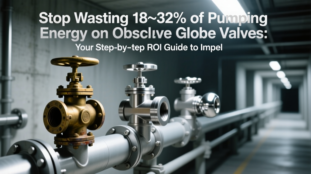 Stop Wasting 18–32% of Pumping Energy on Obsolete Globe Valves: Your Step-by-Step ROI Guide to Impeller Trimming, VFD Integration, Seal Upgrades & System Optimization (With Real Payback Calculations)