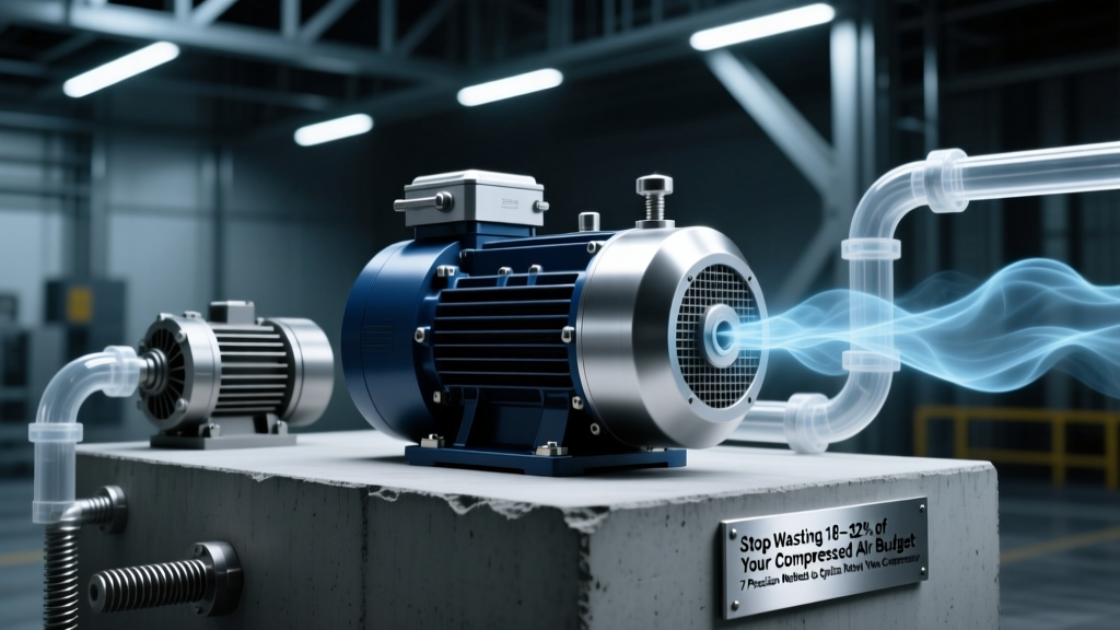 Stop Wasting 18–32% of Your Compressed Air Budget: 7 Precision Methods to Optimize Rotary Vane Compressor Performance (Including Operating Point Adjustment, Impeller Trimming & System Curve Modification That Most Plants Overlook)