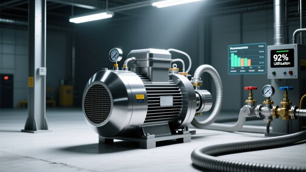 Stop Wasting 18–32% of Your Compressed Air Budget: The 7-Point Field Engineer’s Checklist to Optimize Oil-Free Compressor Performance (Operating Point, Impeller Trimming & System Curve Fixes Included)