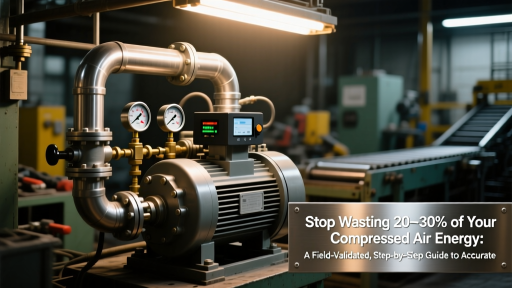 Stop Wasting 20–30% of Your Compressed Air Energy: A Field-Validated, Step-by-Step Guide to Accurately Calculate and Reduce Compressed Air Leakage (With Real Plant Data, Tool Lists & ISO 8573 Benchmarks)