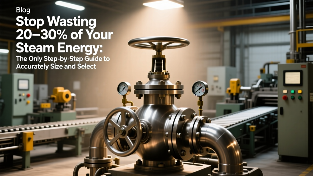 Stop Wasting 20–30% of Your Steam Energy: The Only Step-by-Step Guide to Accurately Size and Select Steam Traps for Drip, Process & Tracing Applications—Including Real-World Capacity Formulas, ASME-Compliant Selection Logic, and Type-Specific Failure Avoidance Tactics