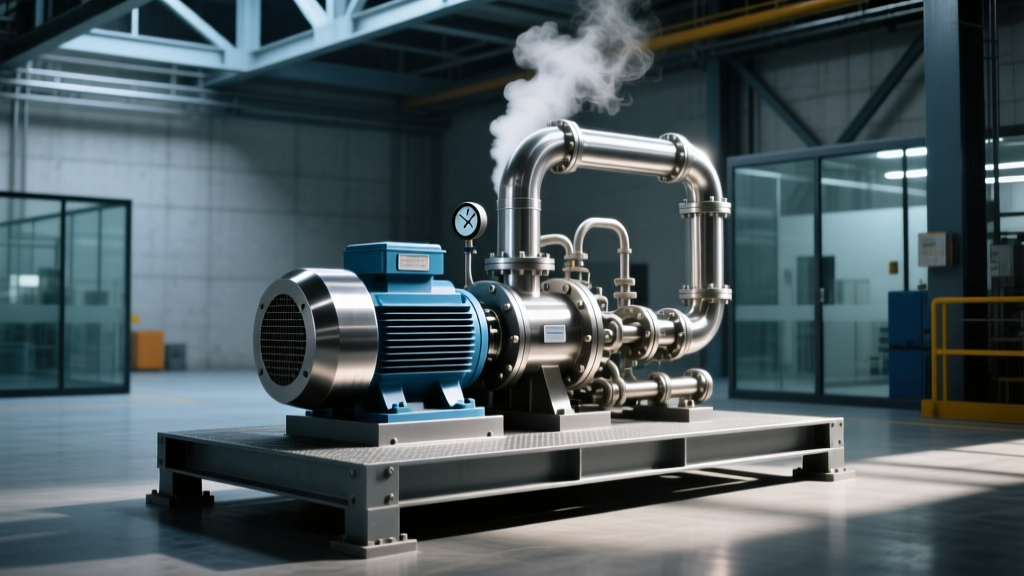 Stop Wasting 22% of Your Steam System’s Efficiency: The 7-Step Condensate Return Pump Selection Framework That Prevents Cavitation, Avoids NPSH Traps, and Cuts Maintenance by 40% (Engineer-Tested)
