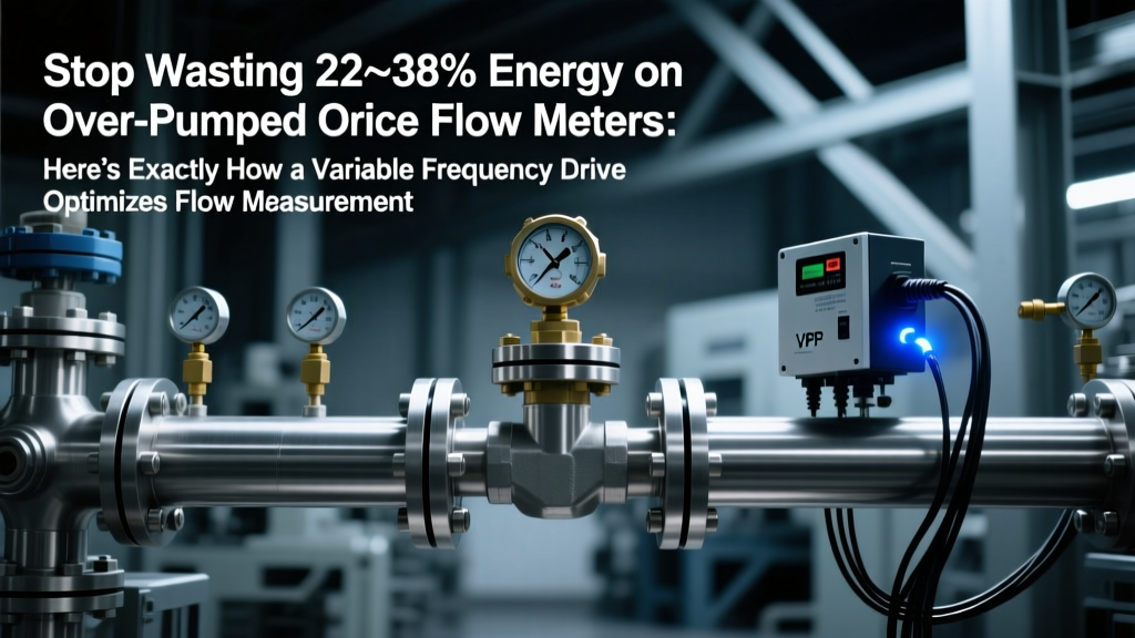 Stop Wasting 22–38% Energy on Over-Pumped Orifice Flow Meters: Here’s Exactly How a Variable Frequency Drive Fixes Accuracy Drift, Eliminates Turndown Limitations, and Pays for Itself in <14 Months — Installation & Commissioning Engineer’s Field Guide