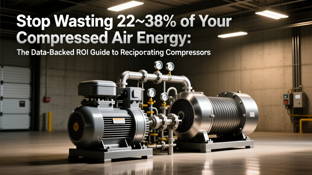 Stop Wasting 22–38% of Your Compressed Air Energy: The Data-Backed ROI Guide to Reciprocating Compressor Energy Efficiency Upgrade — With Real Payback Periods for Impeller Trimming, VFDs, Seal Upgrades & System Optimization