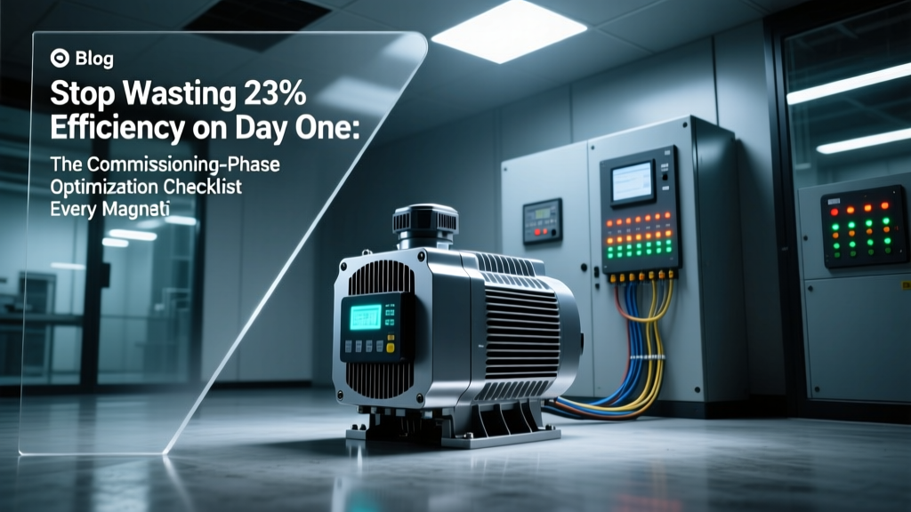 Stop Wasting 23% Efficiency on Day One: The Commissioning-Phase Optimization Checklist Every Magnetic Drive Pump Engineer Overlooks (Operating Point, Impeller Trim & System Curve Fixes You Can Apply Before Startup)