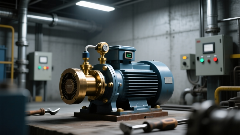 Stop Wasting 23% Energy & 47% Pump Life: 4 Field-Validated Methods to Optimize Self-Priming Pump Performance (With Real NPSHr Calculations, Impeller Trim Formulas, and System Curve Shifts)