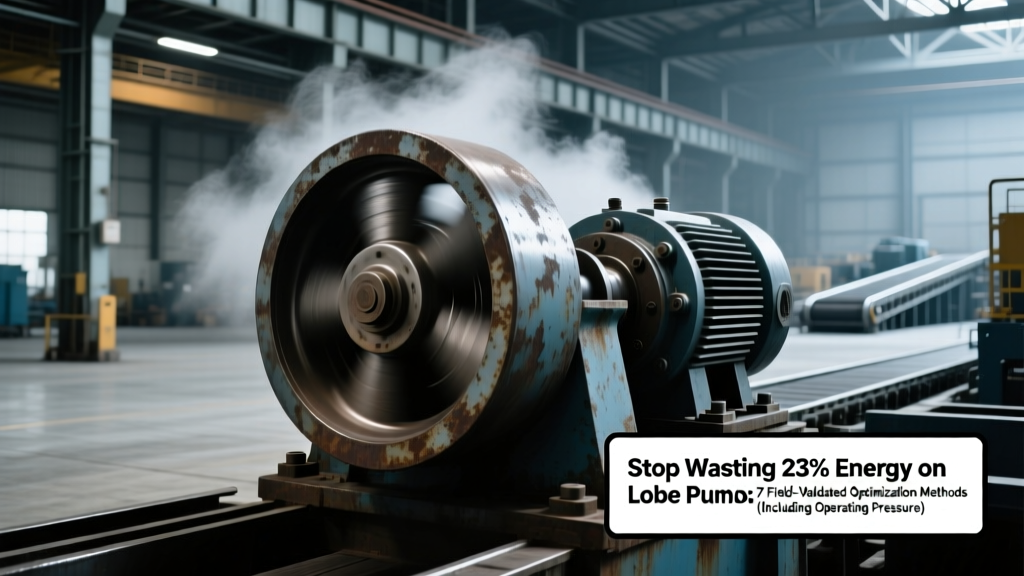 Stop Wasting 23% Energy on Lobe Pumps: 7 Field-Validated Optimization Methods (Including Operating Point Tuning, Impeller Trimming & System Curve Rewriting That Most Engineers Miss)