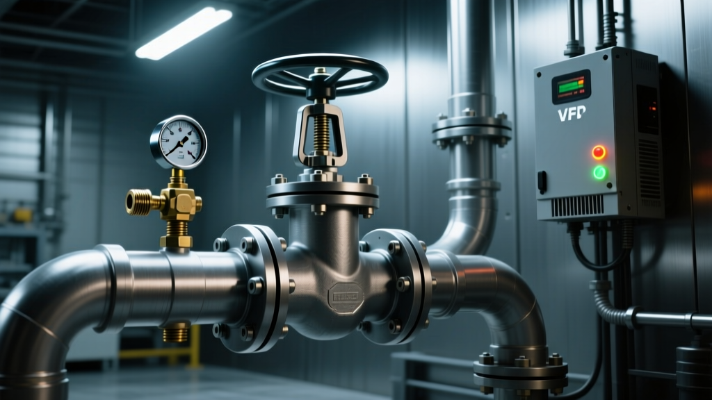 Stop Wasting 23% Energy on Over-Pressurized Systems: A 7-Step VFD Integration Checklist for Safety Valves (API 520/521 Compliant, ROI in <14 Months)