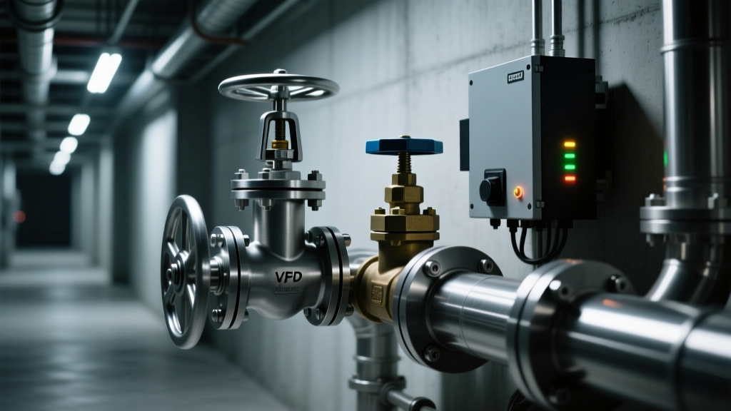 Stop Wasting 23% Energy on Pump-Induced Water Hammer: How a Variable Frequency Drive for Check Valve Eliminates Slam, Extends Valve Life by 4.7 Years, and Pays Back in 11.3 Months (Real-World ROI Calculator Included)