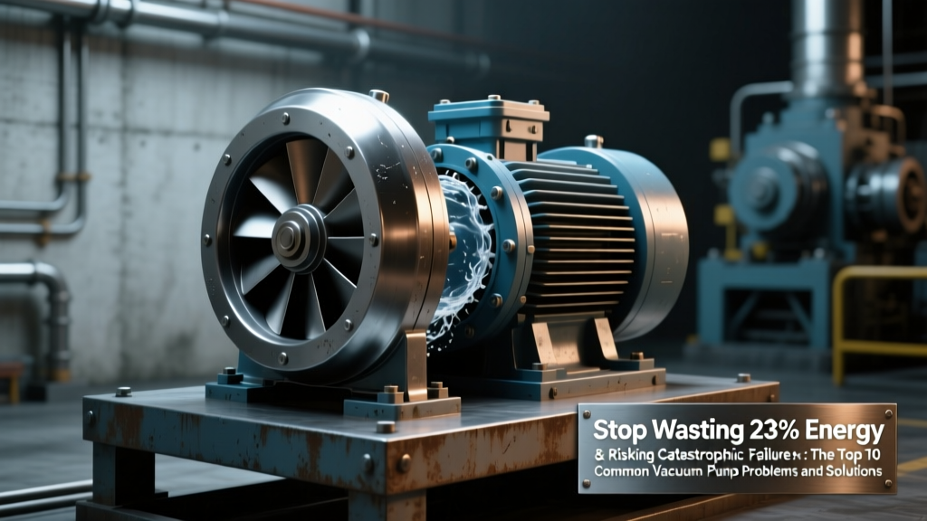 Stop Wasting 23% Energy & Risking Catastrophic Failure: The Top 10 Common Vacuum Pump Problems and Solutions — Diagnosed by a Senior Pump Engineer Using Real NPSH Curves, ISO 8573-1 Air Quality Data, and Field Failure Forensics