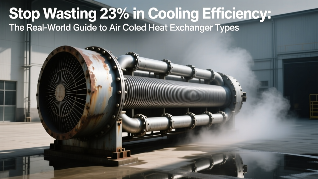Stop Wasting 23% in Cooling Efficiency: The Real-World Guide to Air Cooled Heat Exchanger Types — What Engineers *Actually* Choose (and Why Each Fails or Succeeds) in 2024