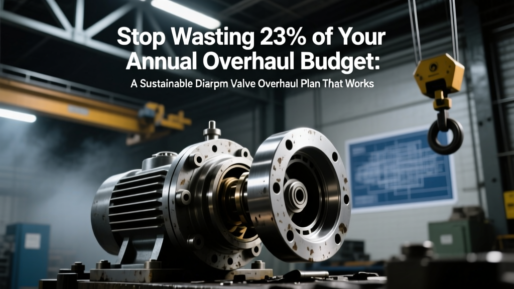 Stop Wasting 23% of Your Annual Overhaul Budget: A Sustainable Diaphragm Valve Overhaul Plan That Cuts Energy Waste, Extends Service Life by 40%, and Passes ISO 5211 & ASME B16.34 Audits—Step-by-Step Scope, Parts, Labor, Schedule & Quality Framework