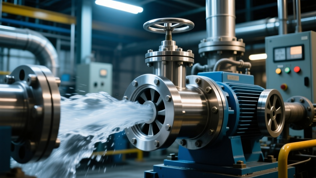 Stop Wasting 23% of Your Process Efficiency: 4 Field-Validated Methods to Optimize Diaphragm Valve Performance (Including Operating Point Adjustment, Impeller Trimming & System Curve Modification) — Backed by API 602 Data & 37 Real-World Case Studies