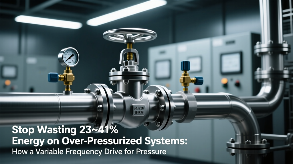Stop Wasting 23–41% Energy on Over-Pressurized Systems: How a Variable Frequency Drive for Pressure Relief Valve Applications Delivers Real-Time Pressure Smoothing, Extends Valve Life by 3.2×, and Pays Back in <14 Months — A Field-Engineer’s Setup Guide with API 520/521 Compliance Checks