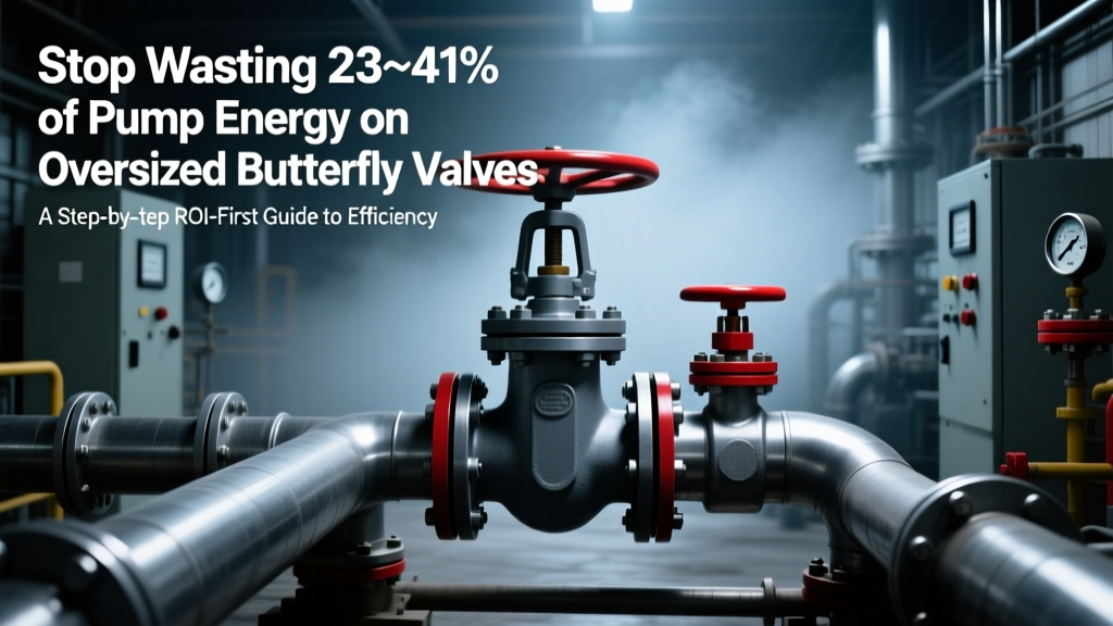 Stop Wasting 23–41% of Pump Energy on Oversized Butterfly Valves: A Step-by-Step ROI-First Guide to Sizing, Wiring, and Tuning Your Variable Frequency Drive for Butterfly Valve Control — With Real Plant Payback Calculations Included