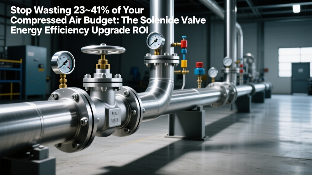 Stop Wasting 23–41% of Your Compressed Air Budget: The Solenoid Valve Energy Efficiency Upgrade ROI Guide Reveals Exactly Which Upgrades (VFDs, Seal Kits, Impeller Trimming & System Tuning) Pay Back in <18 Months—and Which Ones Don’t.