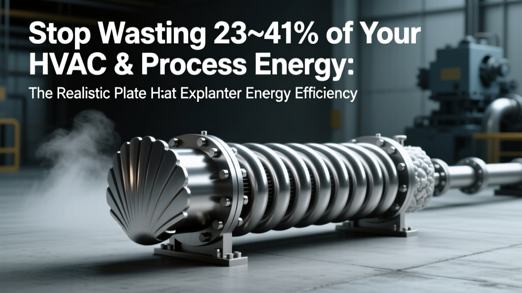 Stop Wasting 23–41% of Your HVAC & Process Energy: The Realistic Plate Heat Exchanger Energy Efficiency Upgrade ROI Guide — Impeller Trimming, VFDs, Seal Upgrades & System Optimization with Verified Payback Calculations (Not Theory)