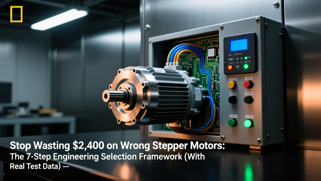 Stop Wasting $2,400 on Wrong Stepper Motors: The 7-Step Engineering Selection Framework (With Real Torque Calculations, NEMA vs IEC Tradeoffs, and Material Compatibility Tables)