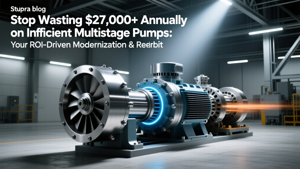 Stop Wasting $27,000+ Annually on Inefficient Multistage Pumps: Your ROI-Driven Modernization & Retrofit Options Checklist (2024 Edition)