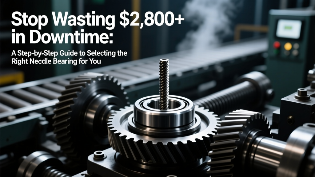 Stop Wasting $2,800+ in Downtime: A Step-by-Step Guide to Selecting the Right Needle Bearing for Your Application—No Guesswork, No Over-Engineering, Just Proven Selection Logic from SKF, Timken & Nachi Engineers