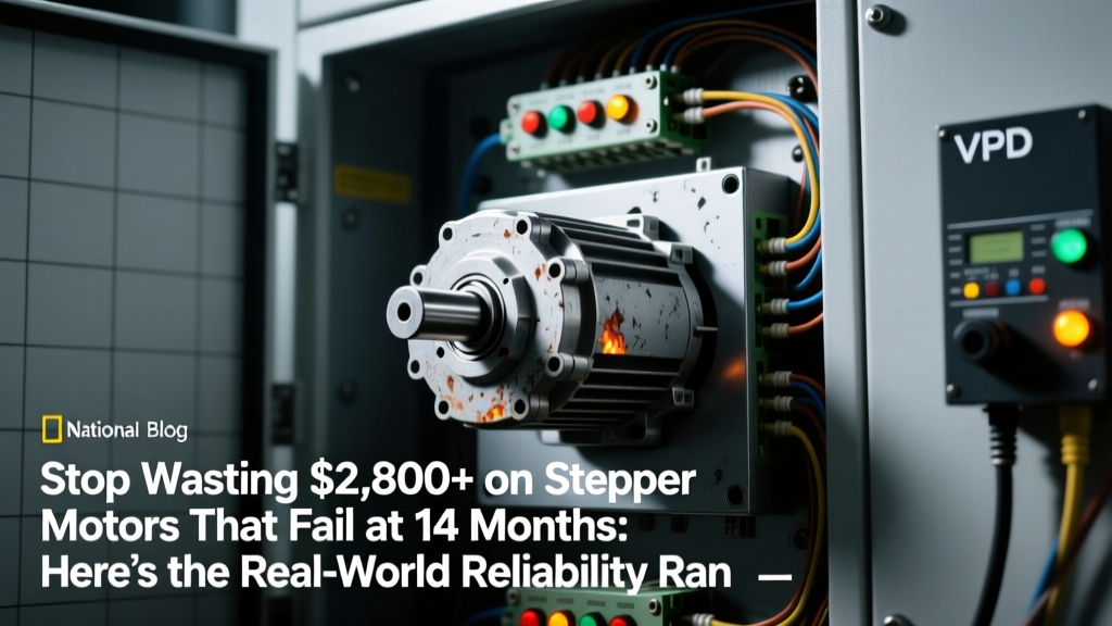 Stop Wasting $2,800+ on Stepper Motors That Fail at 14 Months: Here’s the Real-World Reliability Ranking (2024) of the Best Stepper Motor for Industrial Applications — Including Total Cost of Ownership Breakdowns, ISO 9001-Certified Build Data, and Which Models Pass IEC 60034 Vibration Testing