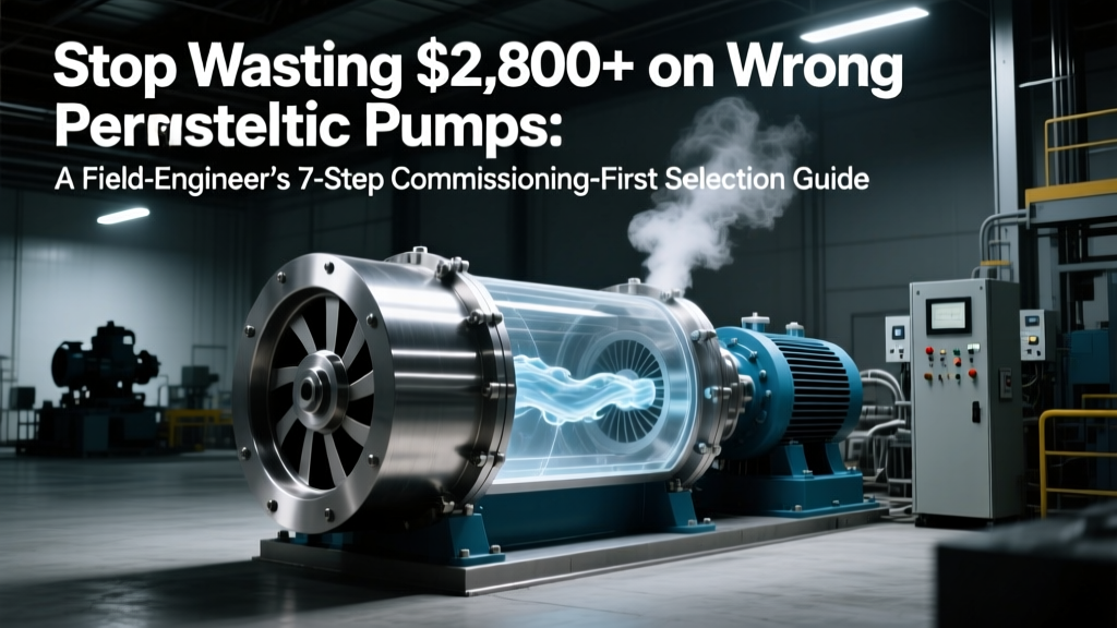 Stop Wasting $2,800+ on Wrong Peristaltic Pumps: A Field-Engineer’s 7-Step Commissioning-First Selection Guide (Not Just Specs Sheets)