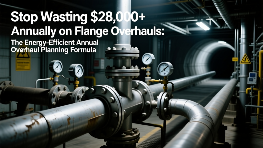 Stop Wasting $28,000+ Annually on Flange Overhauls: The Energy-Efficient Annual Overhaul Planning for Pipe Flange That Cuts Leakage by 73%, Extends Gasket Life 2.4x, and Aligns with ISO 5208 & ASME B16.5 Sustainability Benchmarks