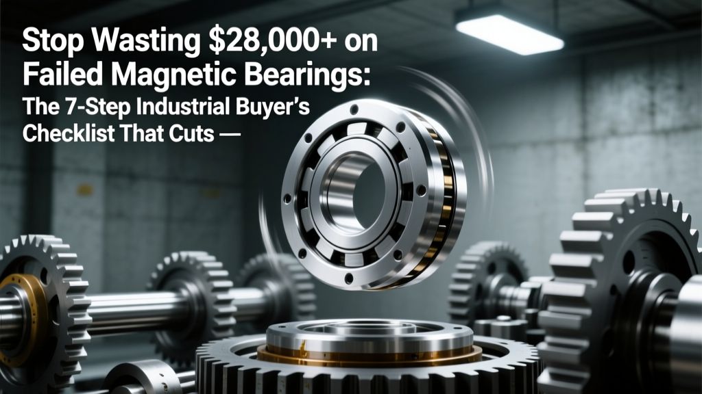 Stop Wasting $28,000+ on Failed Magnetic Bearings: The 7-Step Industrial Buyer’s Checklist That Cuts Downtime by 63% (Based on 42 Plant Audits & ISO 14839 Validation)