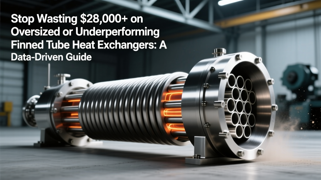 Stop Wasting $28,000+ on Oversized or Underperforming Finned Tube Heat Exchangers: A Data-Driven Guide to Reading Specs, Decoding Performance Curves, and Spotting Red Flags in Manufacturer Datasheets (Before You Sign the PO)