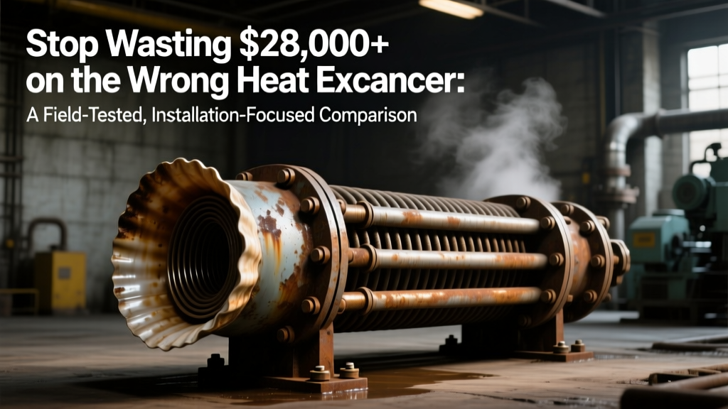 Stop Wasting $28,000+ on the Wrong Heat Exchanger: A Field-Tested, Installation-Focused Comparison Guide That Reveals Which Type Actually Delivers ROI During Commissioning — Not Just on Paper