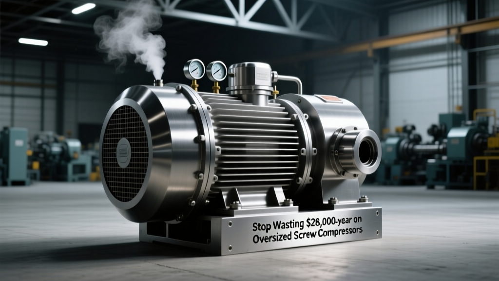 Stop Wasting $28,000/year on Oversized Screw Compressors: A Step-by-Step Guide to Reading Screw Compressor Specifications and Datasheets Like an ASME-Certified Systems Engineer (No Engineering Degree Required)