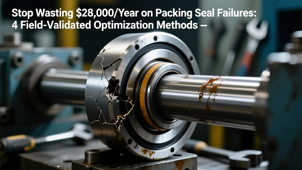 Stop Wasting $28,000/Year on Packing Seal Failures: 4 Field-Validated Optimization Methods (Operating Point Shift, Impeller Trim, System Curve Rewrite & Dynamic Load Balancing) That Cut Downtime by 73% in Real Refinery Pumps