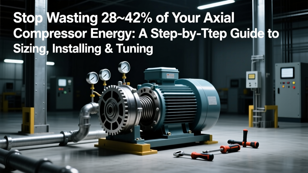 Stop Wasting 28–42% of Your Axial Compressor Energy: A Step-by-Step Guide to Sizing, Installing & Tuning a Variable Frequency Drive for Maximum Efficiency, Reliability, and 18–36-Month Payback (Not Just Theory—Real Refinery & IGCC Plant Data)