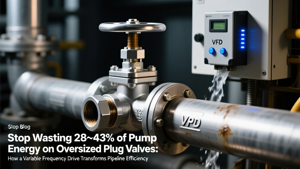 Stop Wasting 28–43% of Pump Energy on Oversized Plug Valves: How a Variable Frequency Drive for Plug Valve Systems Delivers Precision Flow Control, 37% Avg. Energy Savings, and Real-Time Diagnostic Feedback—Without Replacing Your API 609 Valves