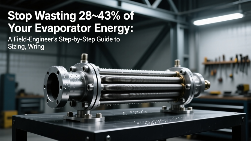 Stop Wasting 28–43% of Your Evaporator Energy: A Field-Engineer’s Step-by-Step Guide to Sizing, Wiring, Tuning, and Validating ROI for Variable Frequency Drives on Evaporator Pumps and Fans — No Guesswork, No Oversizing, Just Verified kW Savings