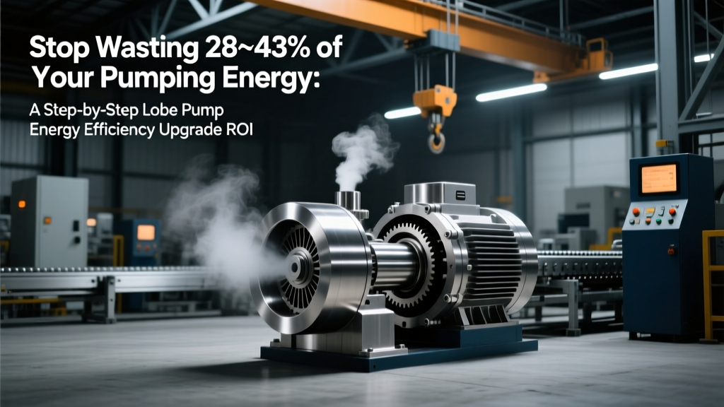Stop Wasting 28–43% of Your Pumping Energy: A Step-by-Step Lobe Pump Energy Efficiency Upgrade ROI Guide That Calculates Real Payback — Including Impeller Trimming, VFD Installation, Seal Upgrades & System Optimization