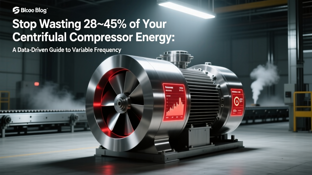 Stop Wasting 28–45% of Your Centrifugal Compressor Energy: A Data-Driven Guide to Variable Frequency Drive for Centrifugal Compressor Selection, Setup, and Proven ROI Calculation (With Real Plant Benchmarks)