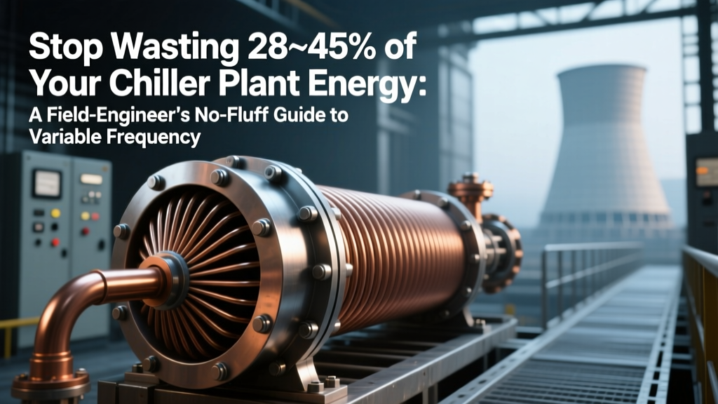 Stop Wasting 28–45% of Your Chiller Plant Energy: A Field-Engineer’s No-Fluff Guide to Variable Frequency Drive for Condenser Systems—Selection, Wiring, PID Tuning, and Real-World ROI (With Danfoss VLT® AQUA and Yaskawa GA800 Benchmarks)