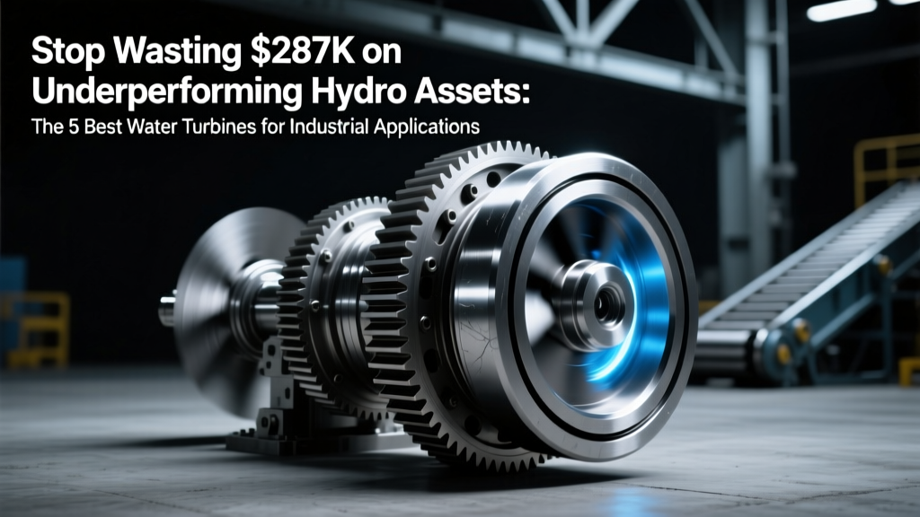 Stop Wasting $287K on Underperforming Hydro Assets: The 5 Best Water Turbines for Industrial Applications (ROI-Verified, TCO-Breakdown Included)