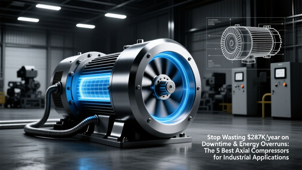 Stop Wasting $287K/year on Downtime & Energy Overruns: The 5 Best Axial Compressors for Industrial Applications (Real-World Reliability Data, TCO Breakdowns, and 3 Costly Mistakes 73% of Buyers Make)