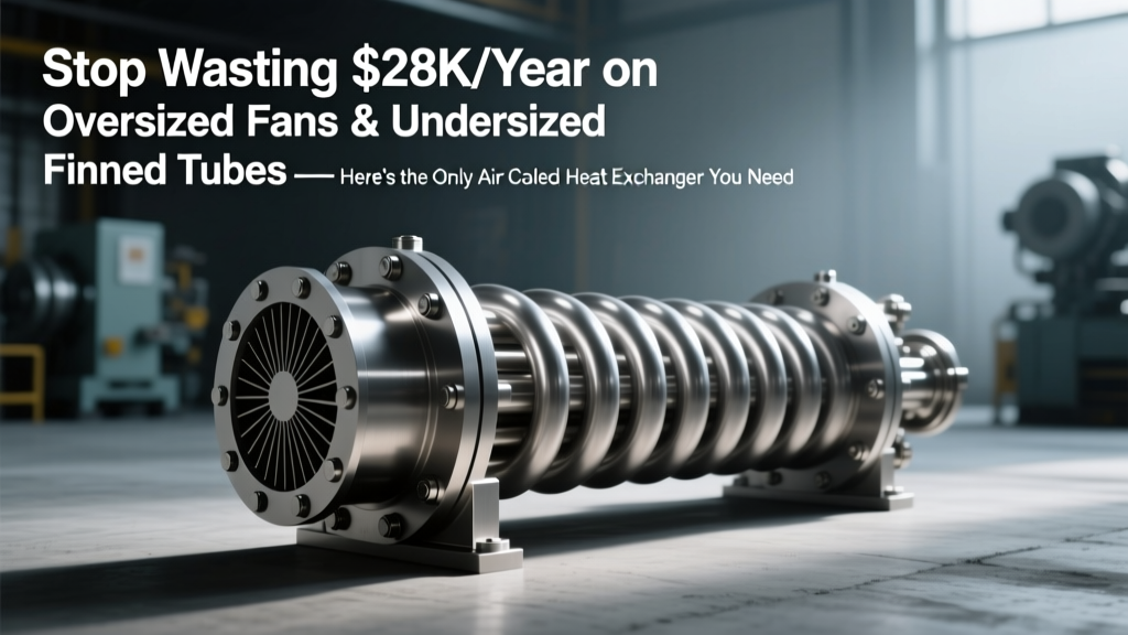 Stop Wasting $28K/Year on Oversized Fans & Undersized Finned Tubes — Here’s the Only Air Cooled Heat Exchanger Comparison Guide That Uses Real TEMA-Compliant LMTD Calculations, Fouling Factor Benchmarks, and Field-Validated Application Maps for All 7 Types (Not Just the 3 You See Everywhere)