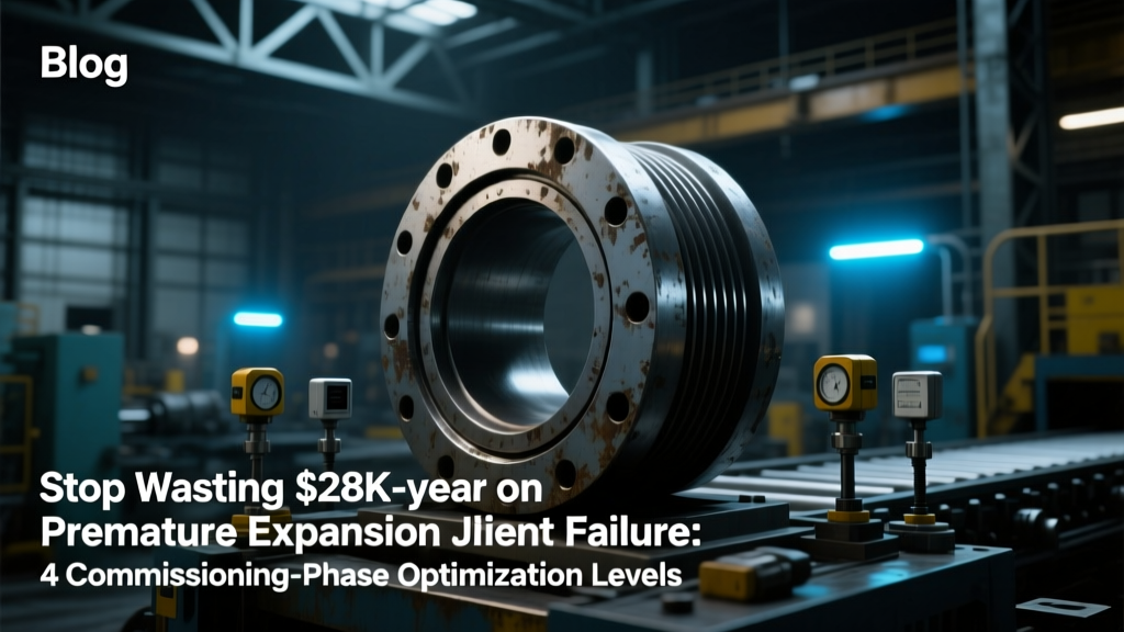 Stop Wasting $28K/year on Premature Expansion Joint Failure: 4 Commissioning-Phase Optimization Levers (Operating Point, Impeller Trim, System Curve & Anchor Verification) Every Piping Engineer Overlooks During Startup