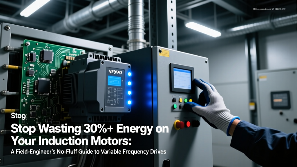 Stop Wasting 30%+ Energy on Your Induction Motors: A Field-Engineer’s No-Fluff Guide to Variable Frequency Drive for Induction Motor Selection, Safe Installation, Parameter Tuning, and Real-World ROI Calculation (Avoiding the 7 Costly Mistakes That Void Warranties & Cause Premature Failure)