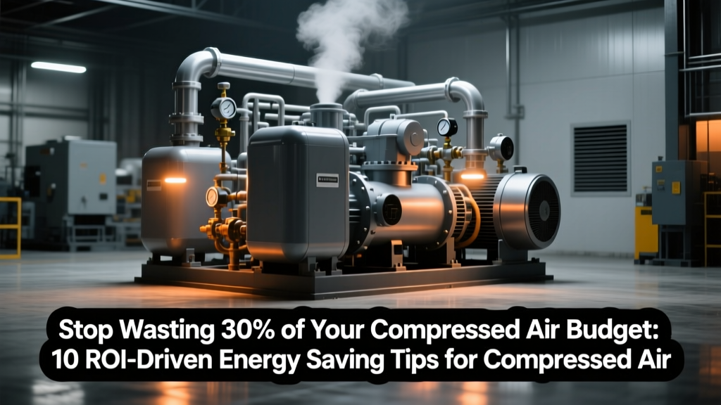 Stop Wasting 30% of Your Compressed Air Budget: 10 ROI-Driven Energy Saving Tips for Compressed Air Systems (Leak Detection, Pressure Optimization, Storage & Heat Recovery Included)