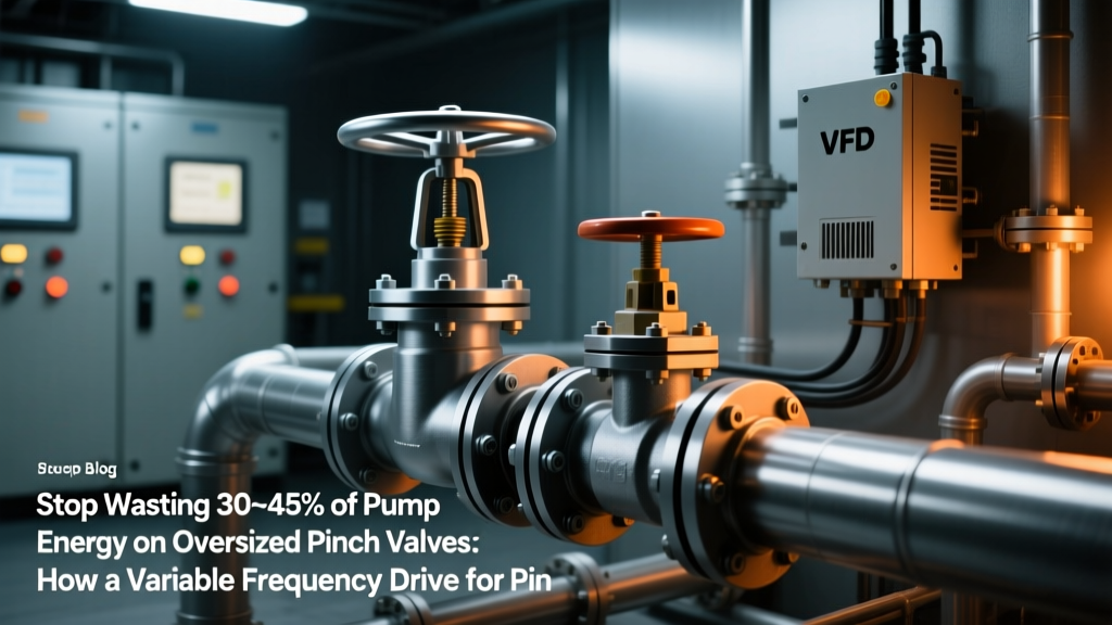 Stop Wasting 30–45% of Pump Energy on Oversized Pinch Valves: How a Variable Frequency Drive for Pinch Valve Systems Cuts kWh Use, Extends Liner Life, and Pays Back in <18 Months — Full Selection, Wiring, Tuning & ROI Guide