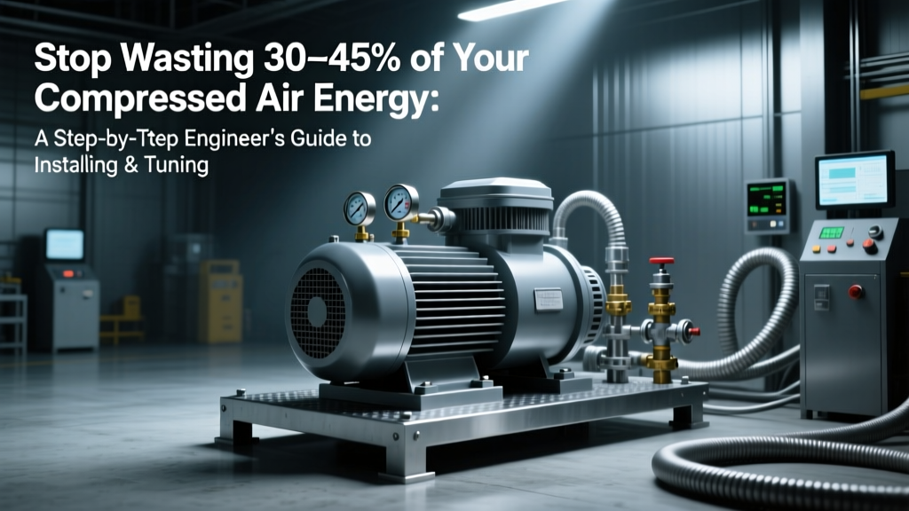 Stop Wasting 30–45% of Your Compressed Air Energy: A Step-by-Step Engineer’s Guide to Installing & Tuning a Variable Frequency Drive for Piston Compressor — Real ROI, Troubleshooting Fixes, and Why Most Installations Fail at 120 PSI