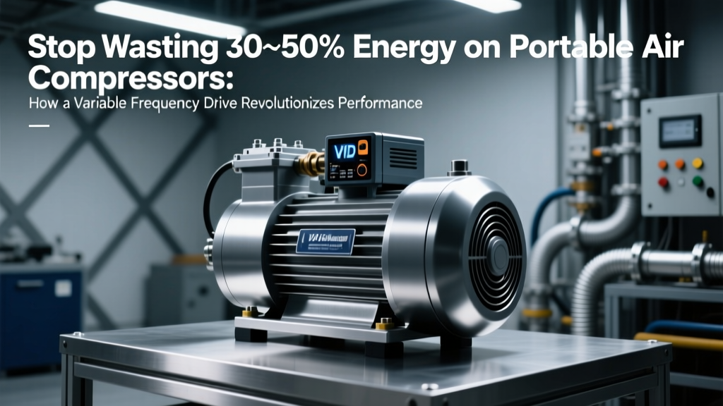Stop Wasting 30–50% Energy on Portable Air Compressors: How a Variable Frequency Drive for Portable Air Compressor Delivers Real ROI, OSHA-Compliant Safety, and ASME-Validated Pressure Stability—Even in Mobile Work Zones