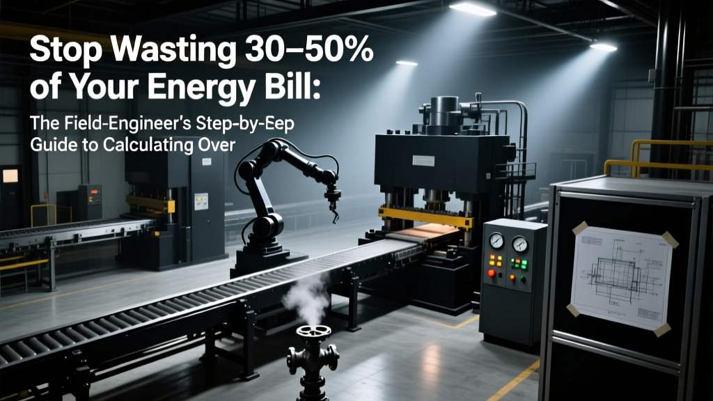 Stop Wasting 30–50% of Your Energy Bill: The Field-Engineer’s Step-by-Step Guide to Calculating Overall Pump System Efficiency (Not Just Pump Efficiency)