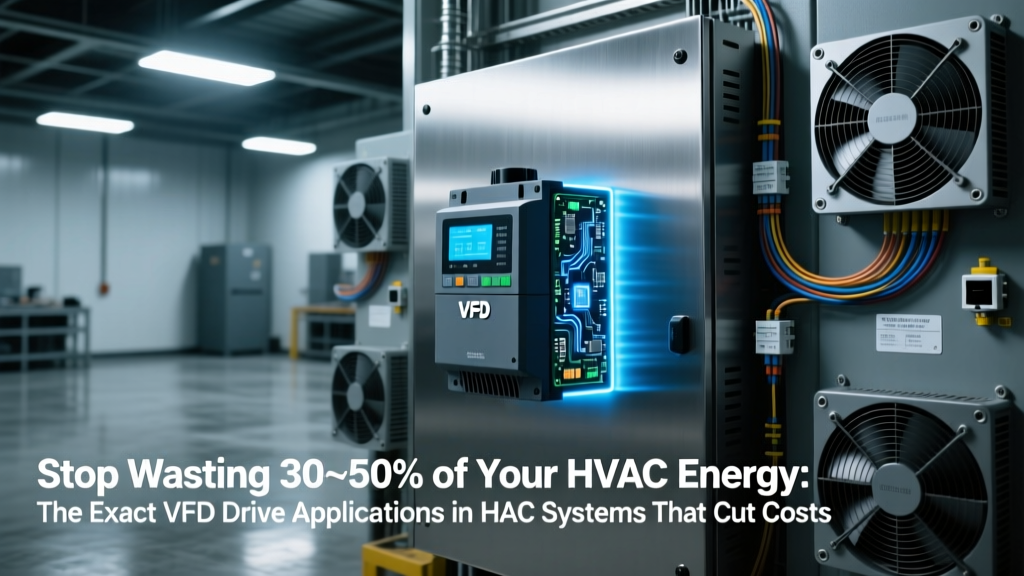 Stop Wasting 30–50% of Your HVAC Energy: The Exact VFD Drive Applications in HVAC Systems That Cut Costs, Extend Equipment Life, and Pass ASHRAE 90.1 Compliance—No Guesswork Required